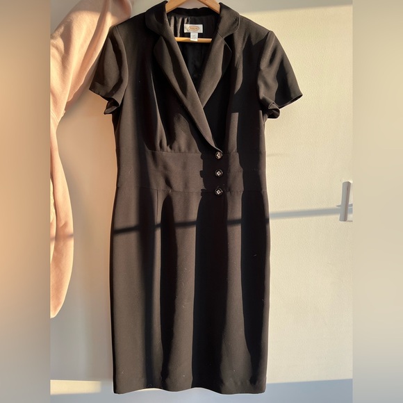 Talbots Dresses & Skirts - Talbots Classic Black Midi Dress